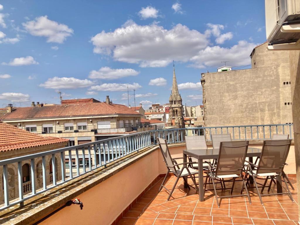 Apartamentos Azafranal Salamanca Exterior foto