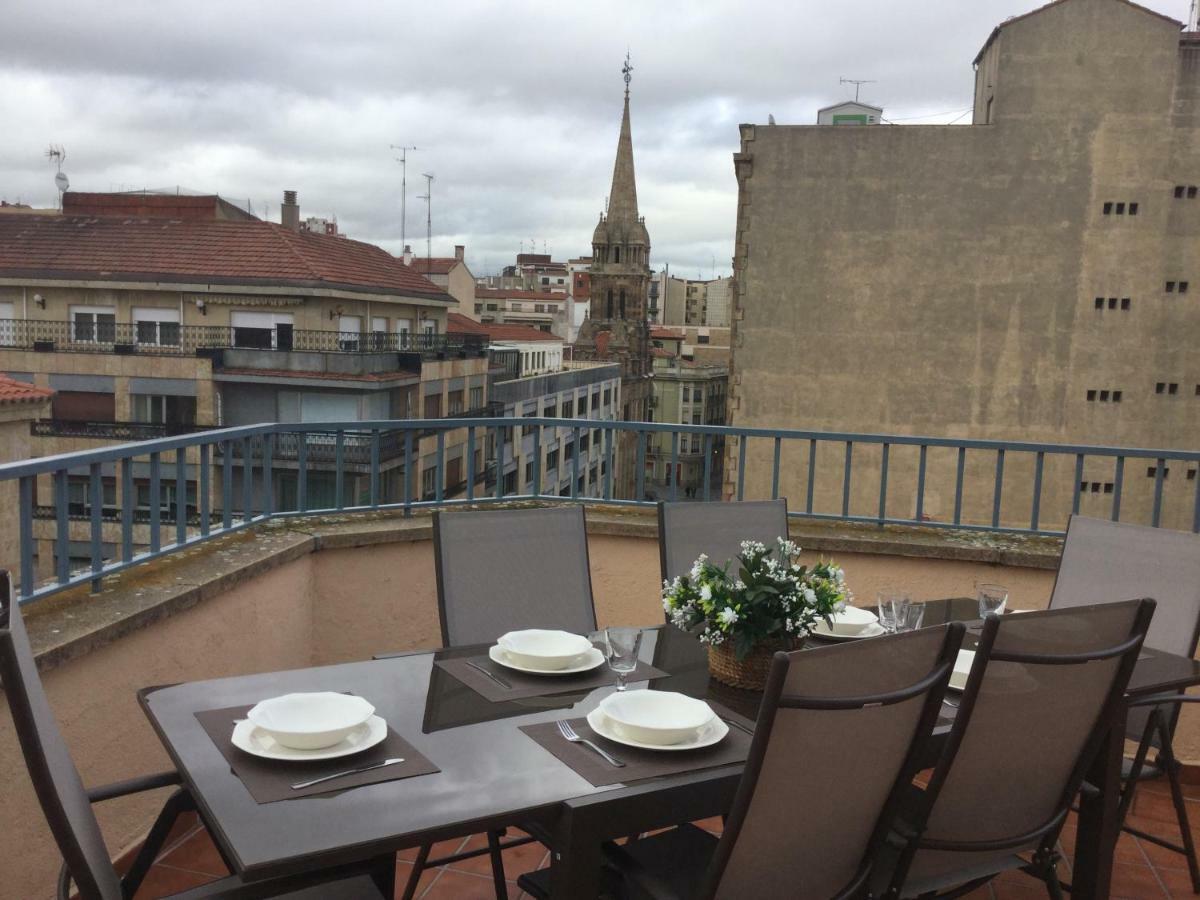 Apartamentos Azafranal Salamanca Exterior foto